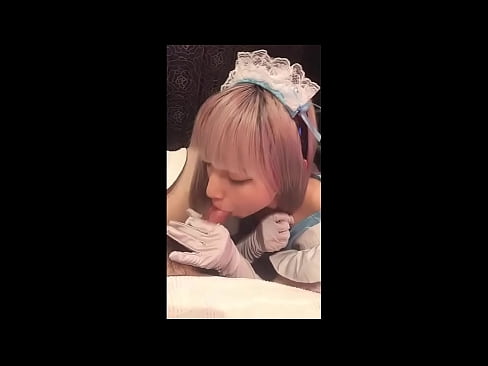 ❤️ Idol Ġappuniż [mayuka], kostum ta' qaddejja Franċiża, parti 1, blowjob u jerk off bil-lotion ❤️❌ Porn iebes f'mt.pornburst.ru ❌️❤
