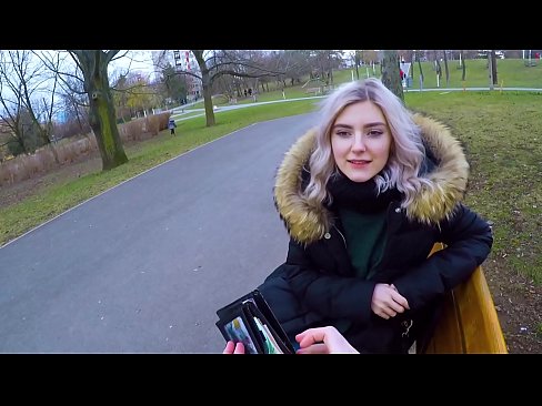 ❤️ Tibla kum sħun ta' barrani għall-flus - blowjob fil-park minn Eva Elfie ❤️❌ Porn iebes f'mt.pornburst.ru ❌️❤